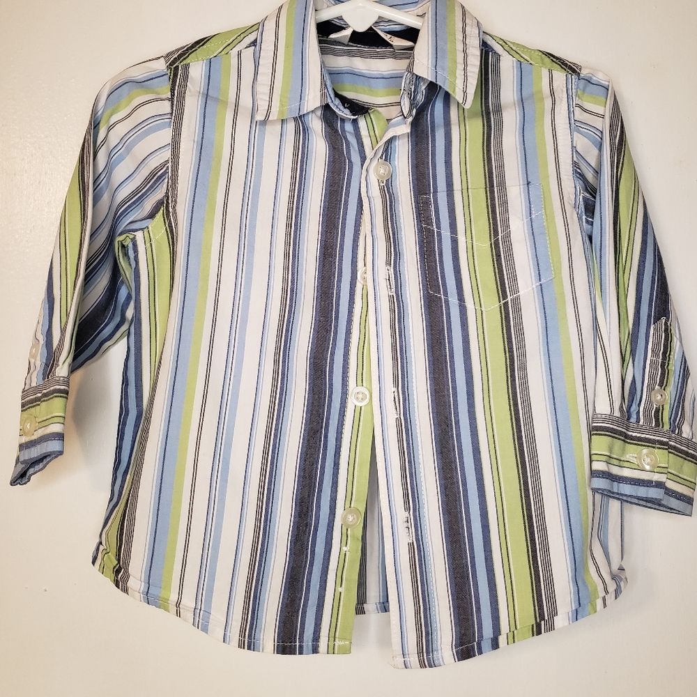 Stripe Shirt Button-down